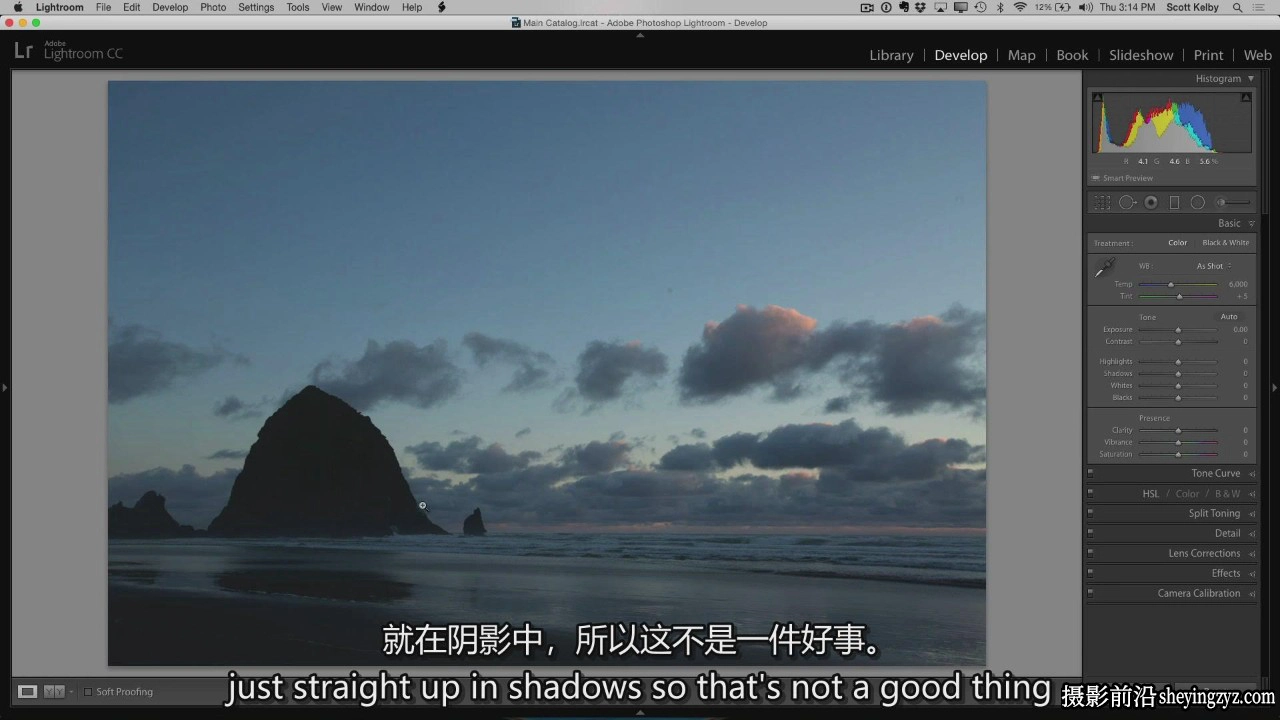 KelbyOne-每个风景摄影师都要知道的10个基本后期处理技巧-中英字幕
