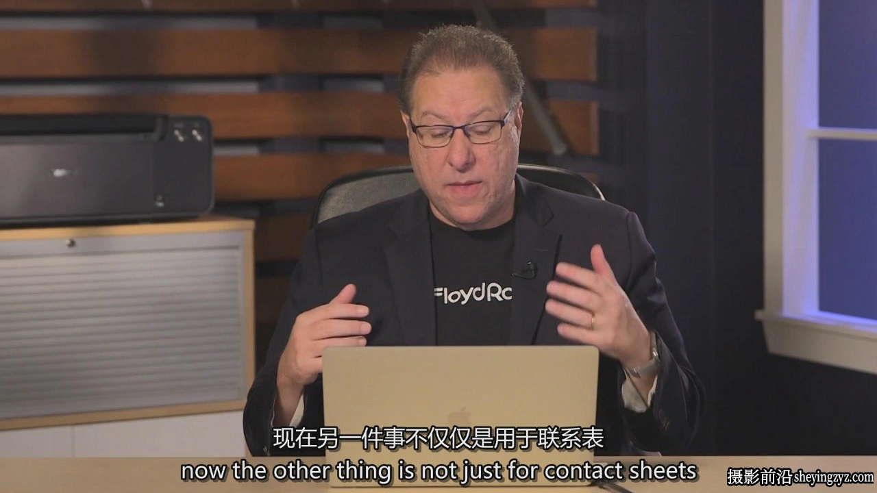 KelbyOne - 如何在Lightroom Classic中排版及印刷照片-中英字幕