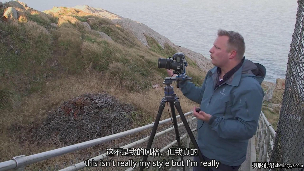 KelbyOne -摄影师Steve Hansen全景风光艺术摄影教程-中英字幕