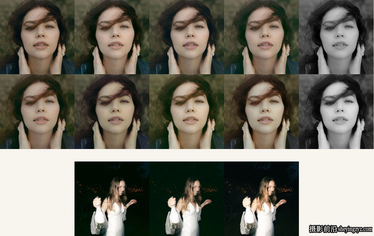 电影梦›Lightroom预设包TG Photo &amp; Film -Film Dream Preset