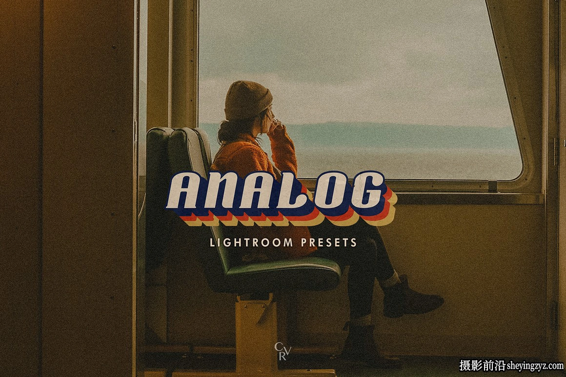 20种电影模拟Lightroom预设 20 ANALOG LIGHTROOM PRESETS