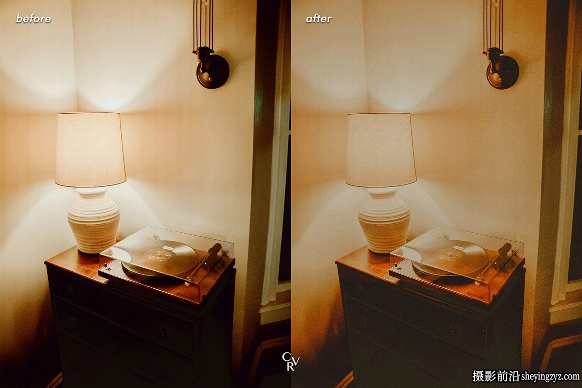 20种电影模拟Lightroom预设 20 ANALOG LIGHTROOM PRESETS