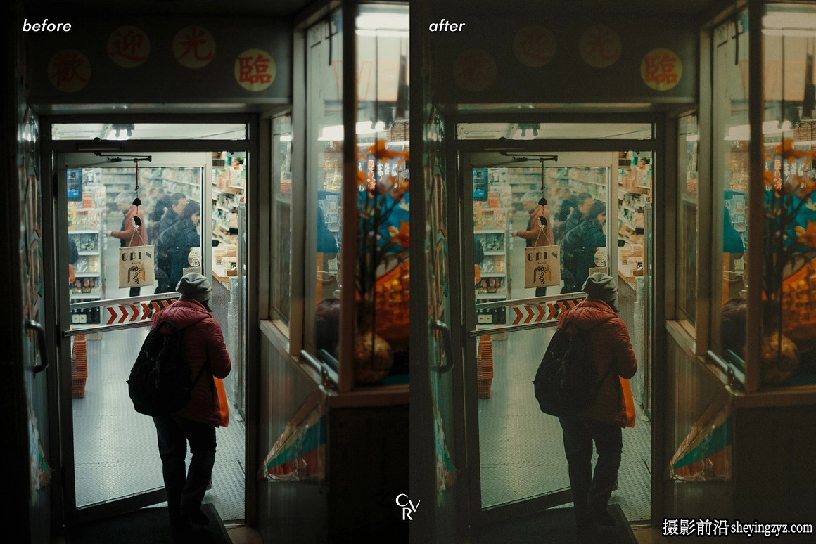 20种电影模拟Lightroom预设 20 ANALOG LIGHTROOM PRESETS