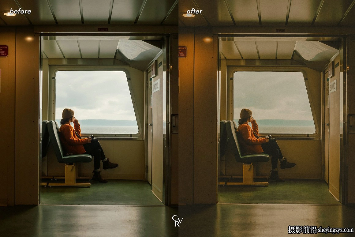 20种电影模拟Lightroom预设 20 ANALOG LIGHTROOM PRESETS
