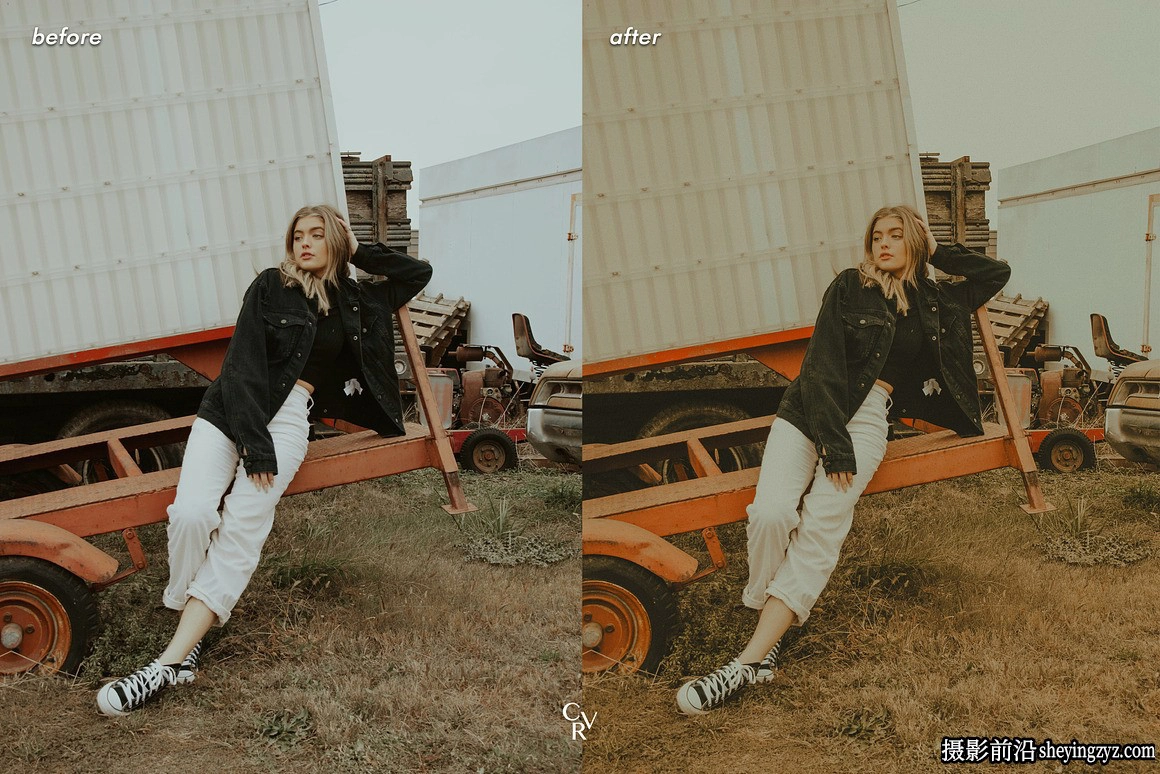 20种电影模拟Lightroom预设 20 ANALOG LIGHTROOM PRESETS