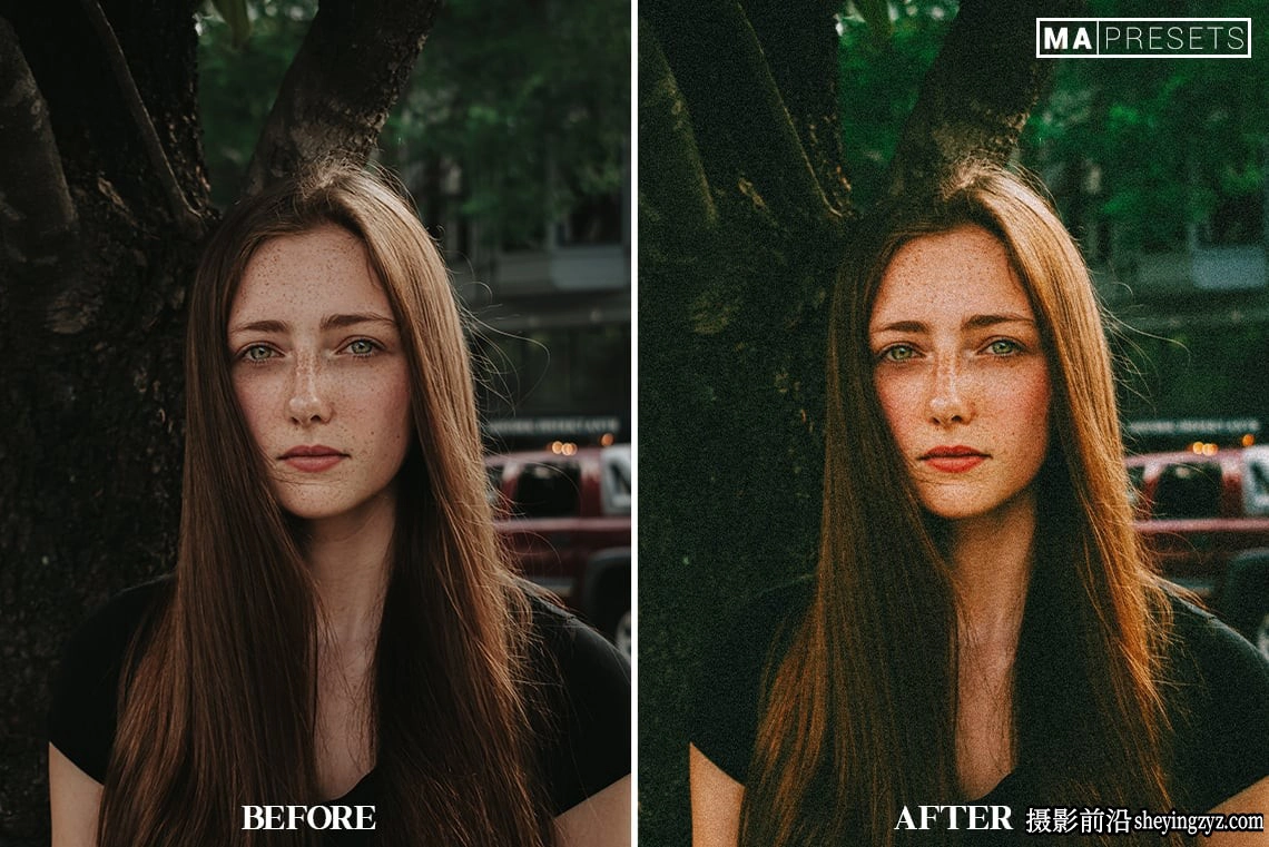 富士电影胶片仿真LR预设及手机LR预设FUJI FILM- Lightroom Presets