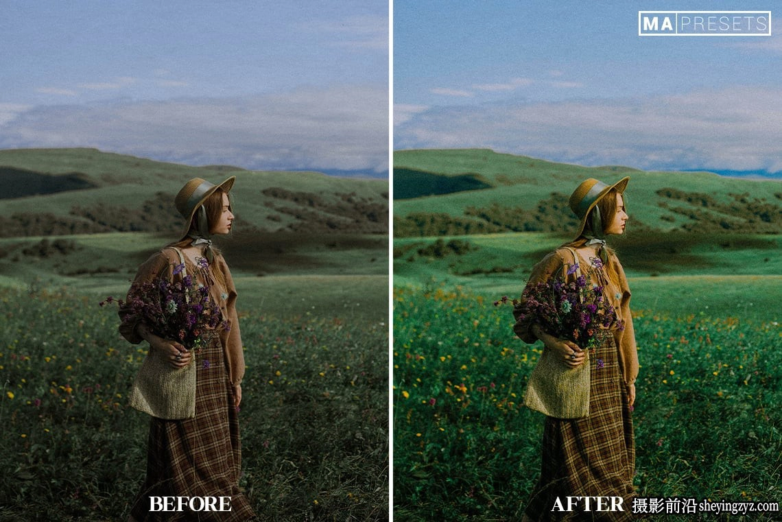 富士电影胶片仿真LR预设及手机LR预设FUJI FILM- Lightroom Presets