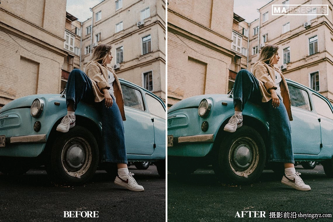 富士电影胶片仿真LR预设及手机LR预设FUJI FILM- Lightroom Presets