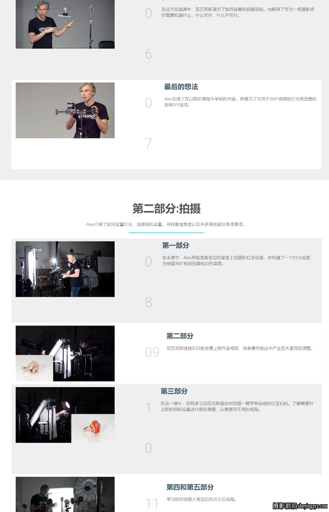 Photigy - 360度珠宝产品视频拍摄完整指南教程-中英字幕