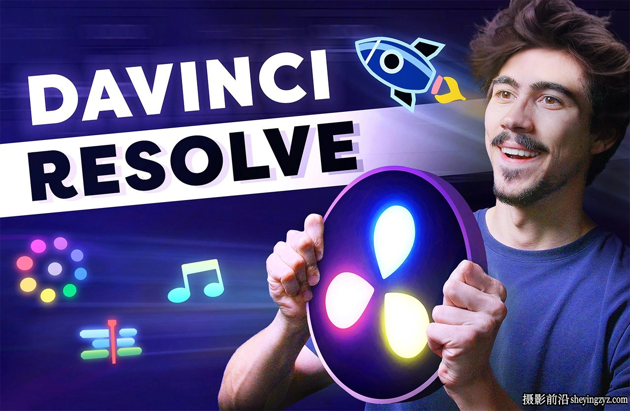 通过DaVinci Resolve 20学习视频剪辑初学者教程(2025)-中英字幕