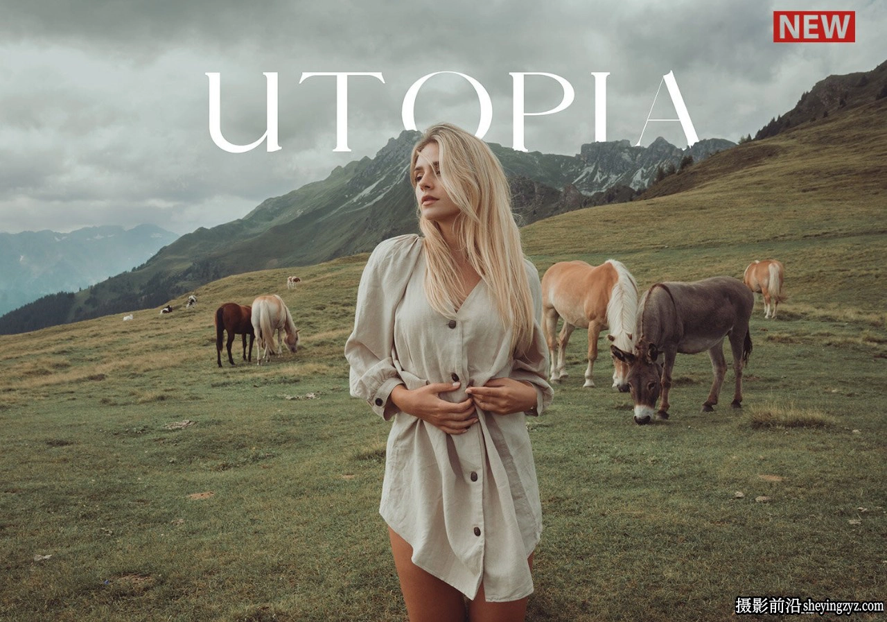 乌托邦电影胶片色彩LR预设 Kai Boettcher - Utopia Presets