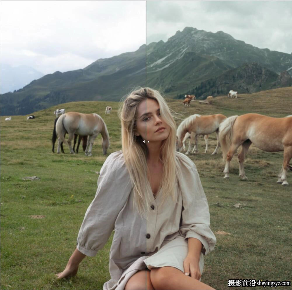 乌托邦电影胶片色彩LR预设 Kai Boettcher - Utopia Presets