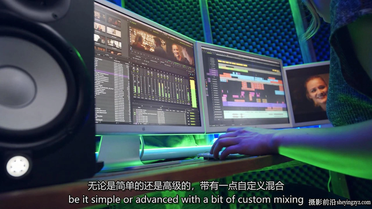 Film Editing Pro - 好莱坞专业剪辑师音乐编辑的艺术教程-中英字幕