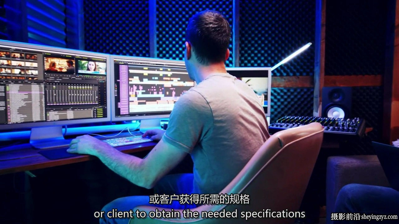 Film Editing Pro - 好莱坞专业剪辑师音乐编辑的艺术教程-中英字幕
