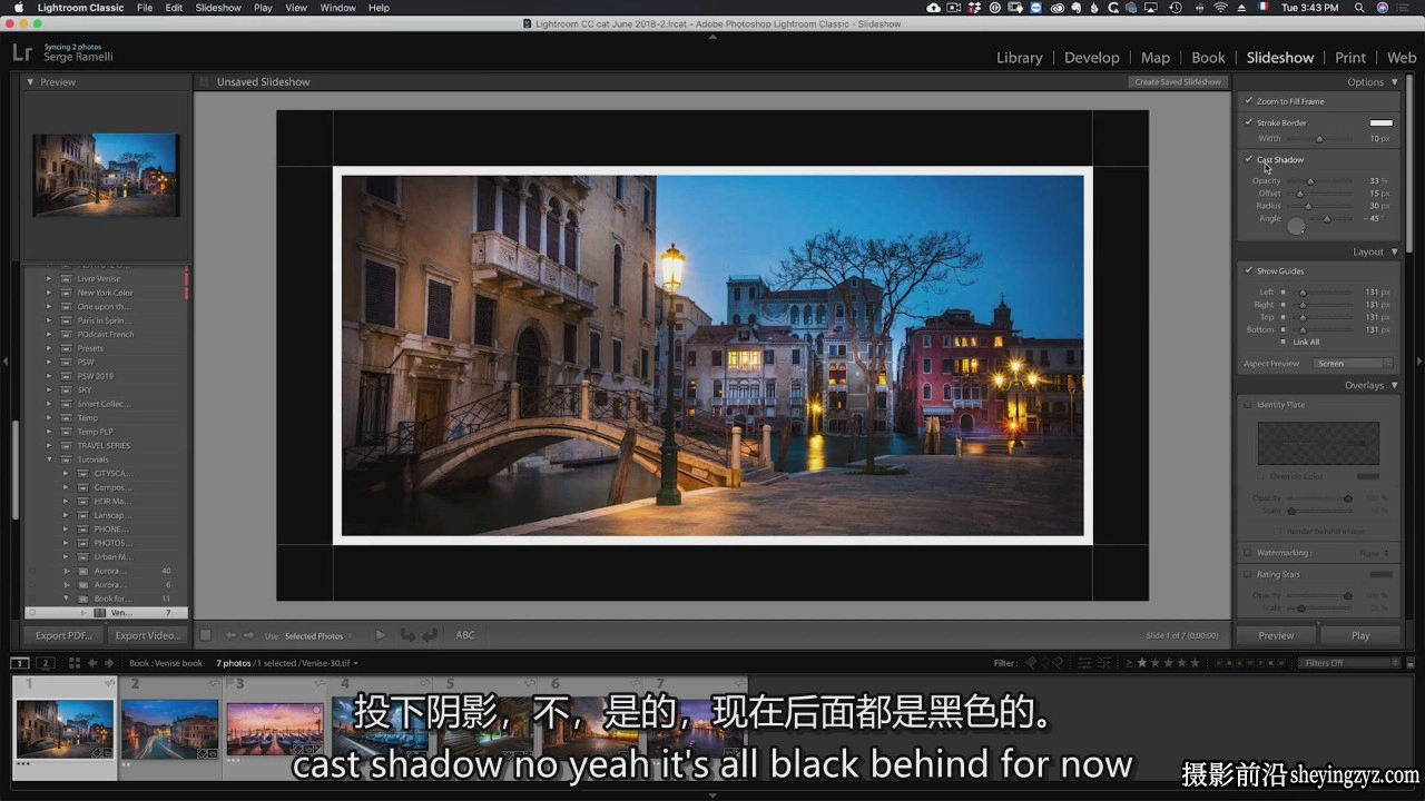 KelbyOne - Lightroom Classic风光修图系统完整指南教程-中英字幕