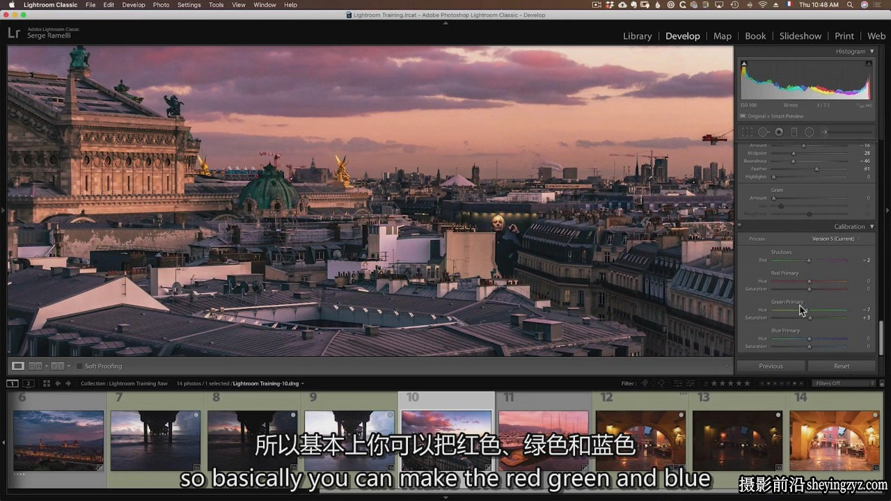 KelbyOne - Lightroom Classic风光修图系统完整指南教程-中英字幕