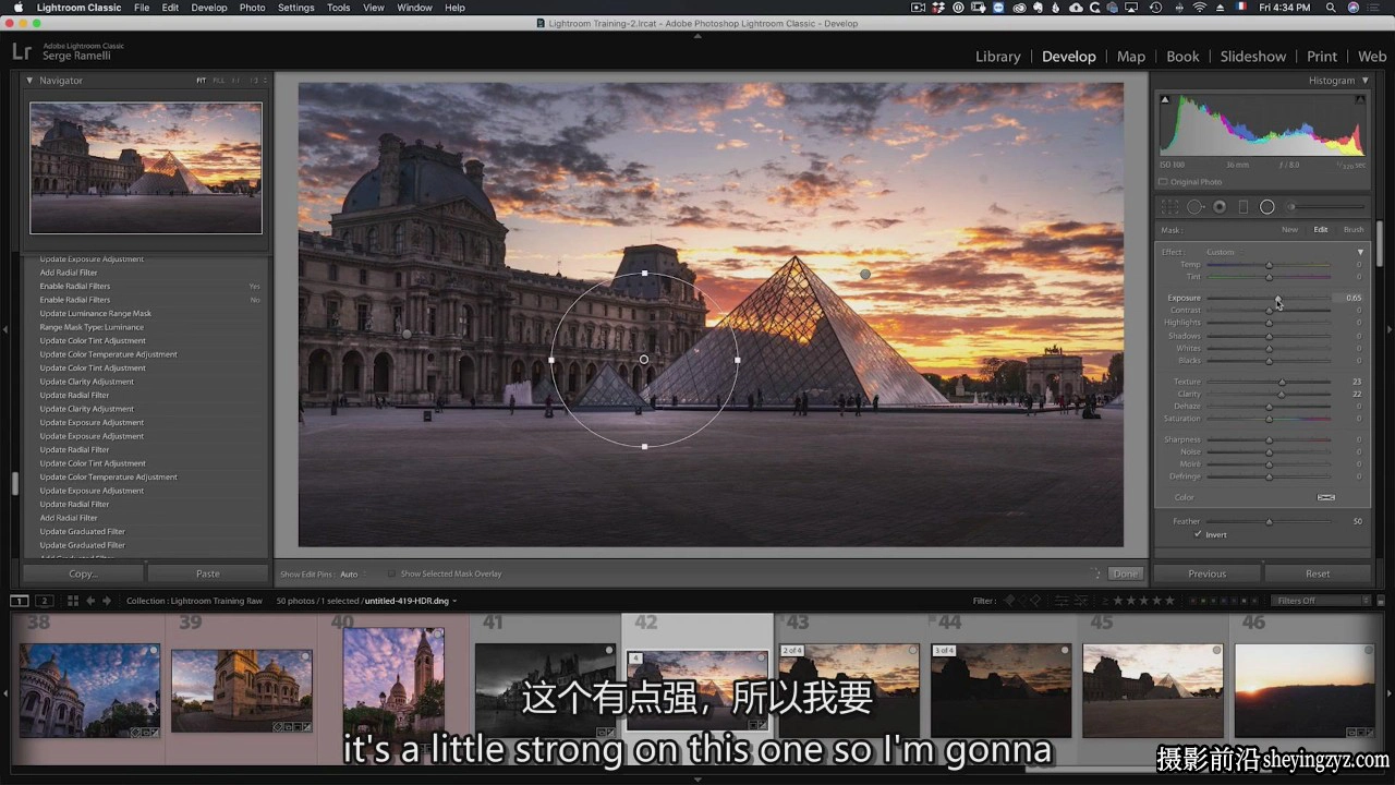 KelbyOne - Lightroom Classic风光修图系统完整指南教程-中英字幕