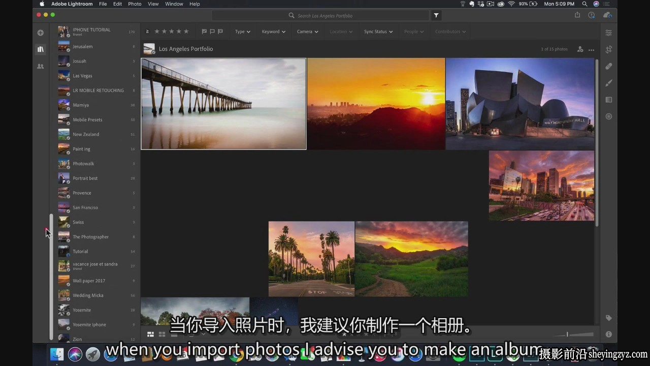 KelbyOne - Lightroom Classic风光修图系统完整指南教程-中英字幕