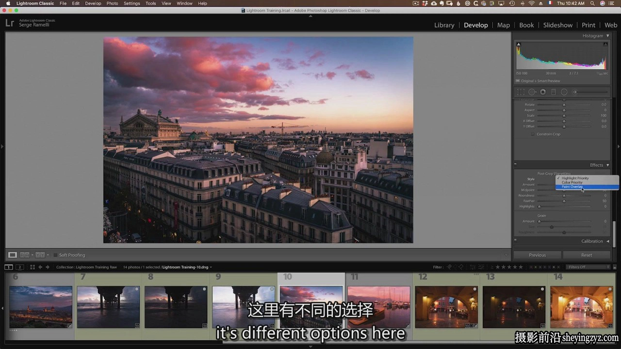 KelbyOne - Lightroom Classic风光修图系统完整指南教程-中英字幕