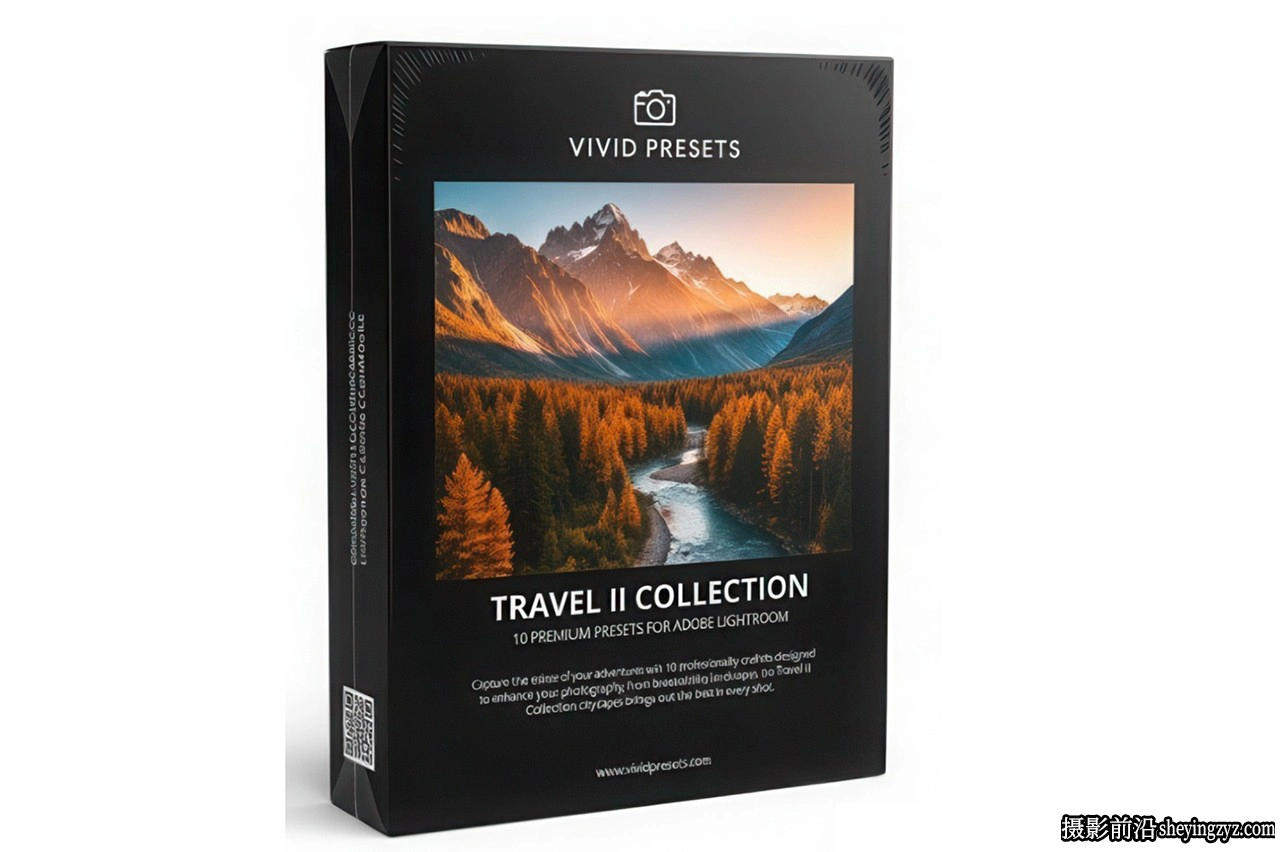 旅行视觉故事后期调色LR预设 Vivid Presets -TRAVEL II COLLECTION