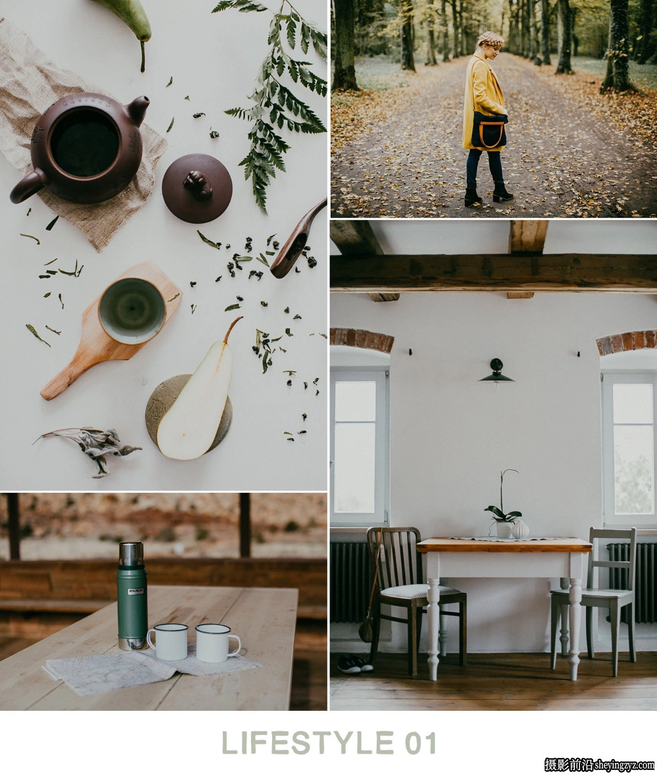休闲生活方式Lightroom预设 Vivid Presets -LIFESTYLE COLLECTION