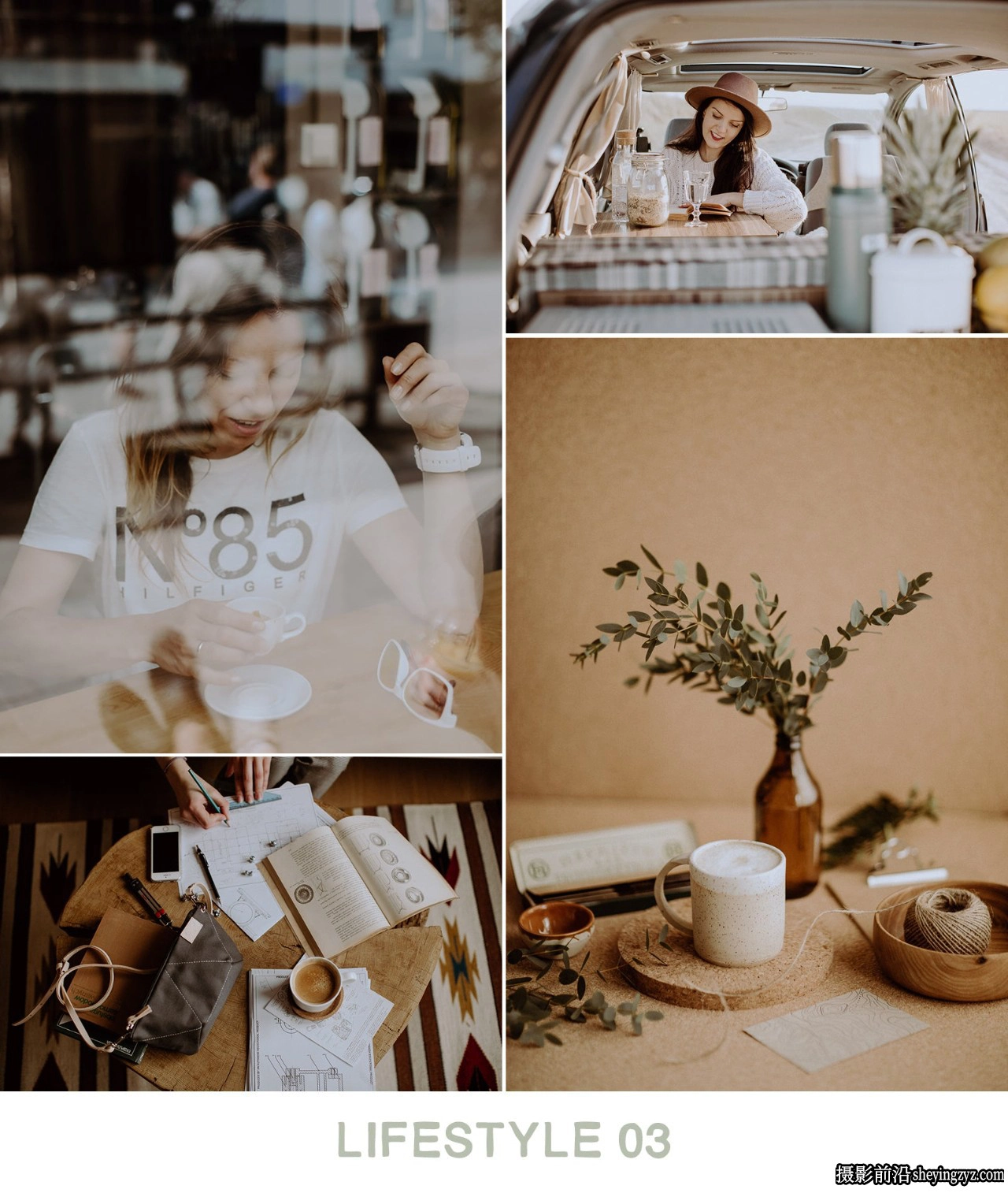 休闲生活方式Lightroom预设 Vivid Presets -LIFESTYLE COLLECTION
