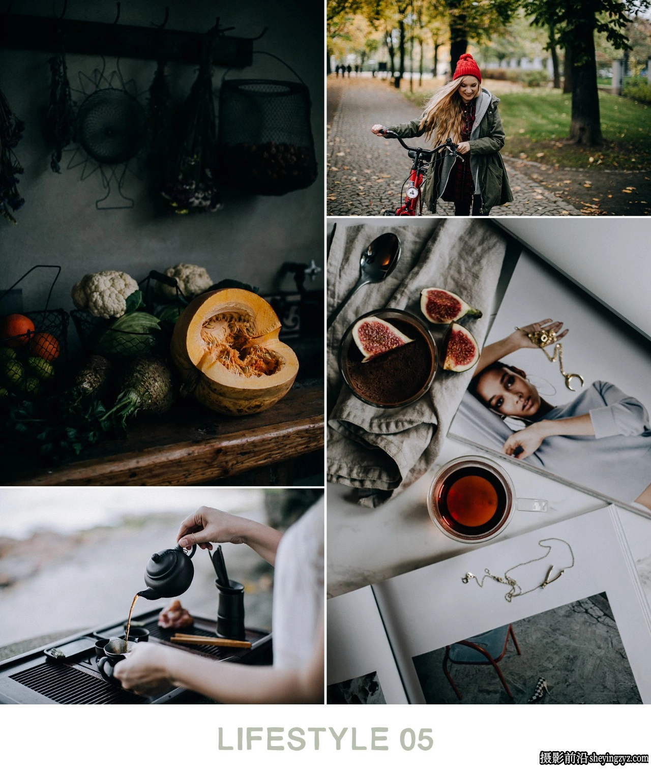 休闲生活方式Lightroom预设 Vivid Presets -LIFESTYLE COLLECTION