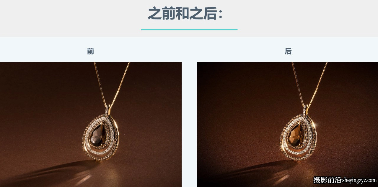 Photigy - 创意珠宝吊坠项链产品摄影布光及后期教程-中英字幕