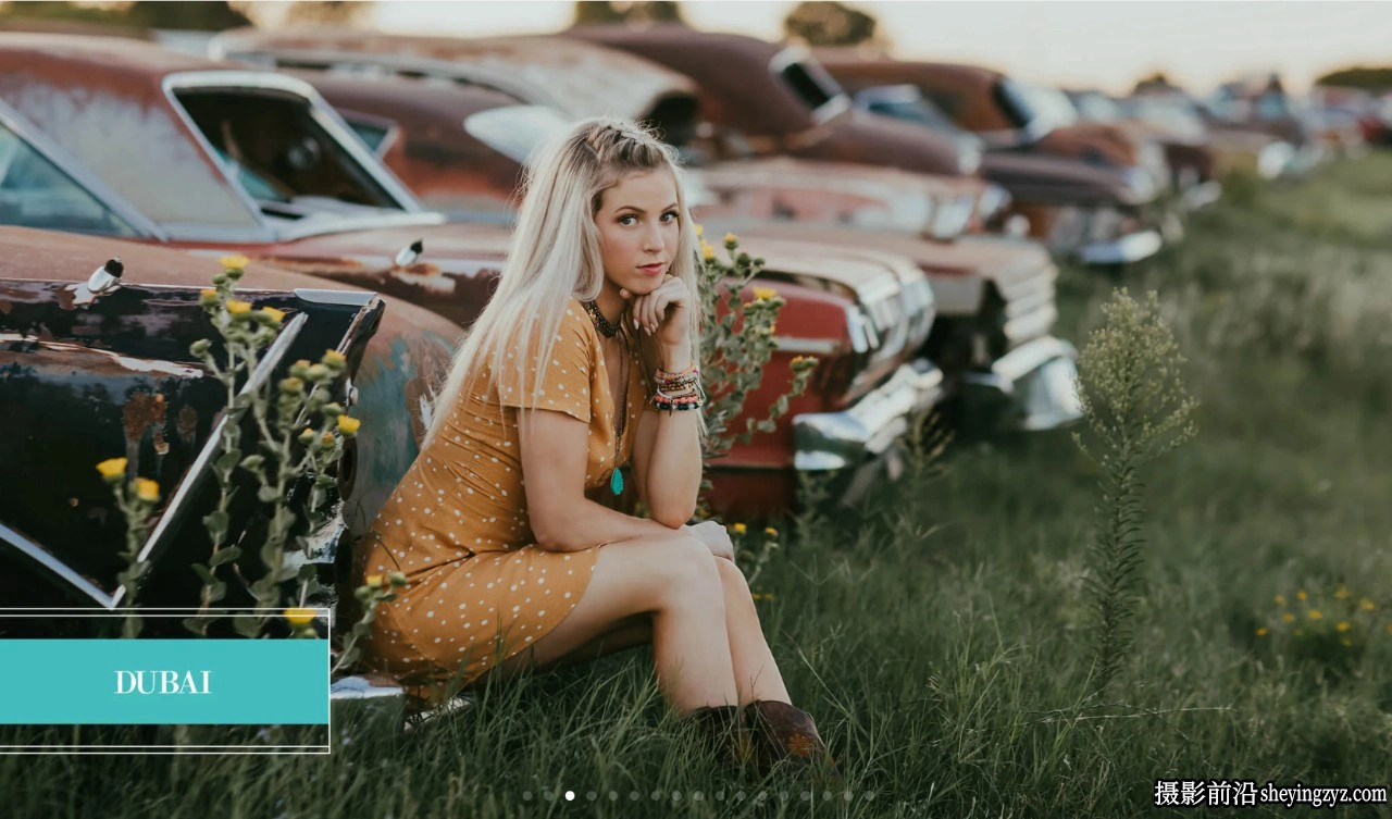 暗调与忧郁的千禧年预设合集 Dark &amp; Moody Millennium Preset