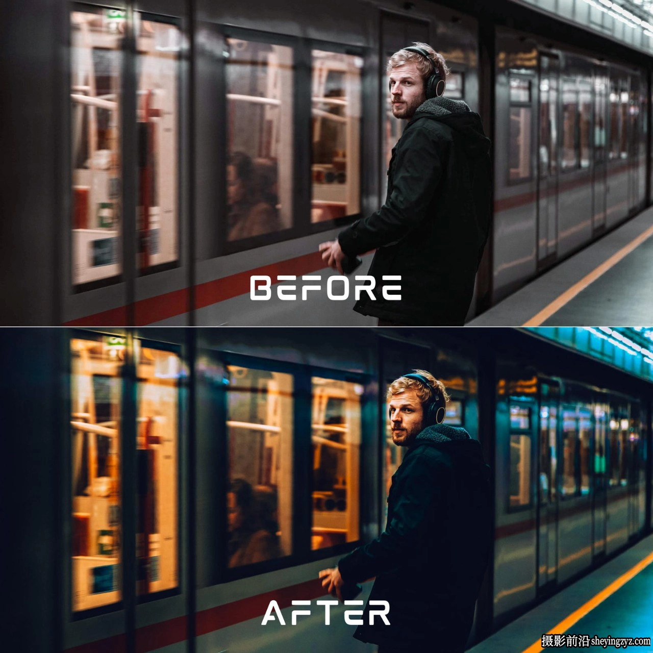 10个电影街道城市夜景风光lr预设手机lr预设 Cine Midnight Presets