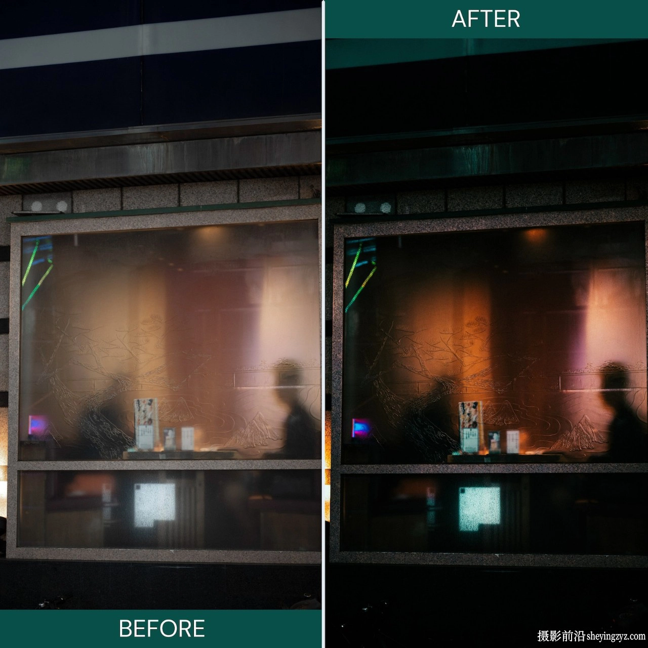 城市街道夜景电影风光LR预设及手机LR预设 Cine Dystopia Presets