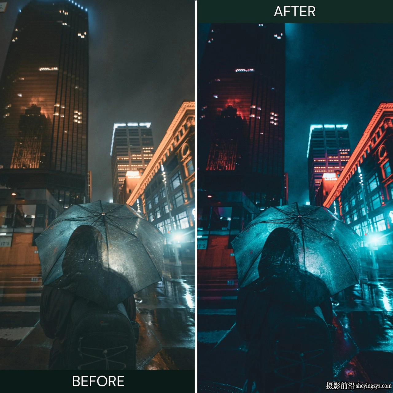 100+电影街道夜景LR预设 Cinematic Bundle Lightroom Presets