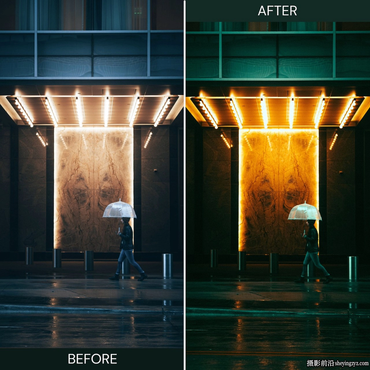 100+电影街道夜景LR预设 Cinematic Bundle Lightroom Presets