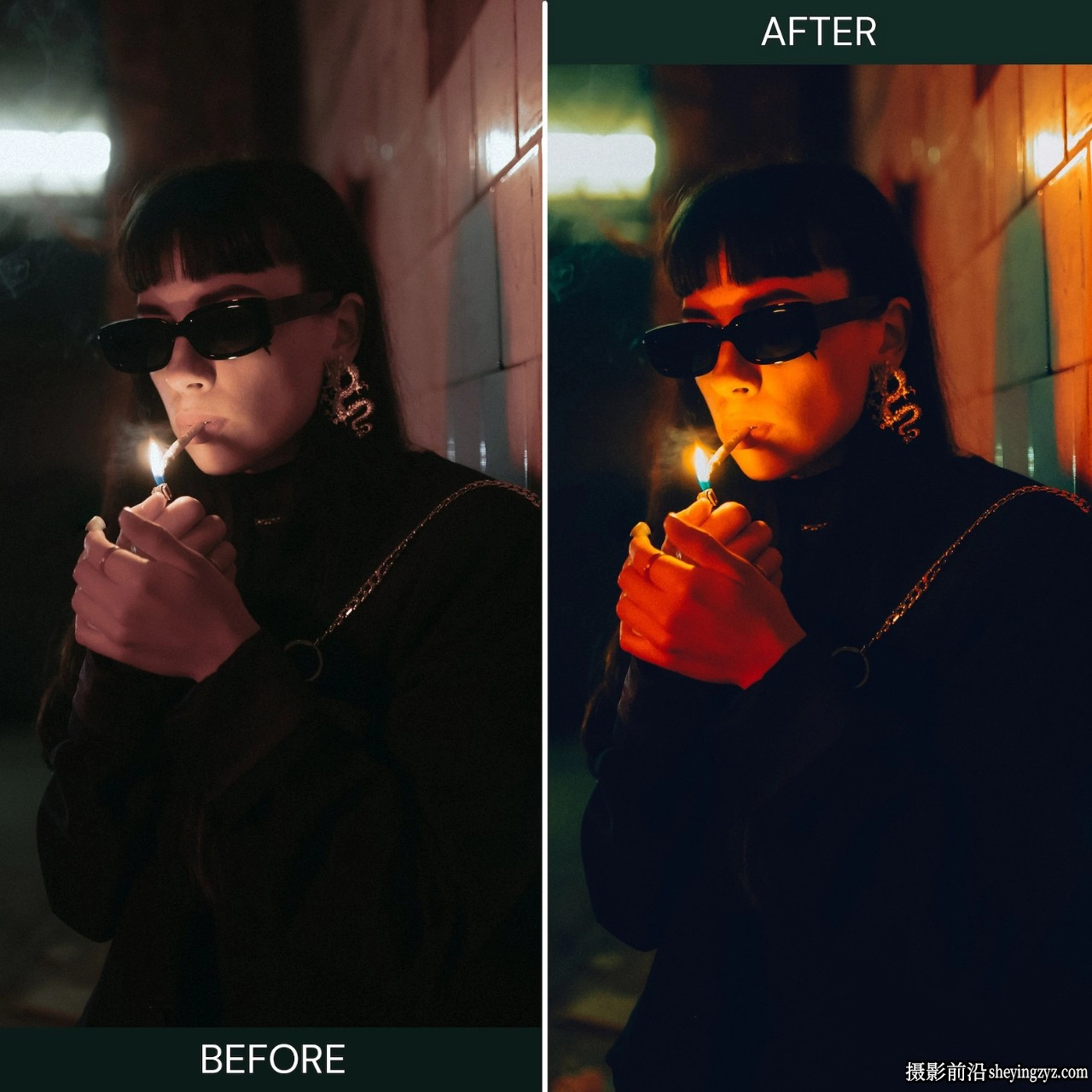 100+电影街道夜景LR预设 Cinematic Bundle Lightroom Presets