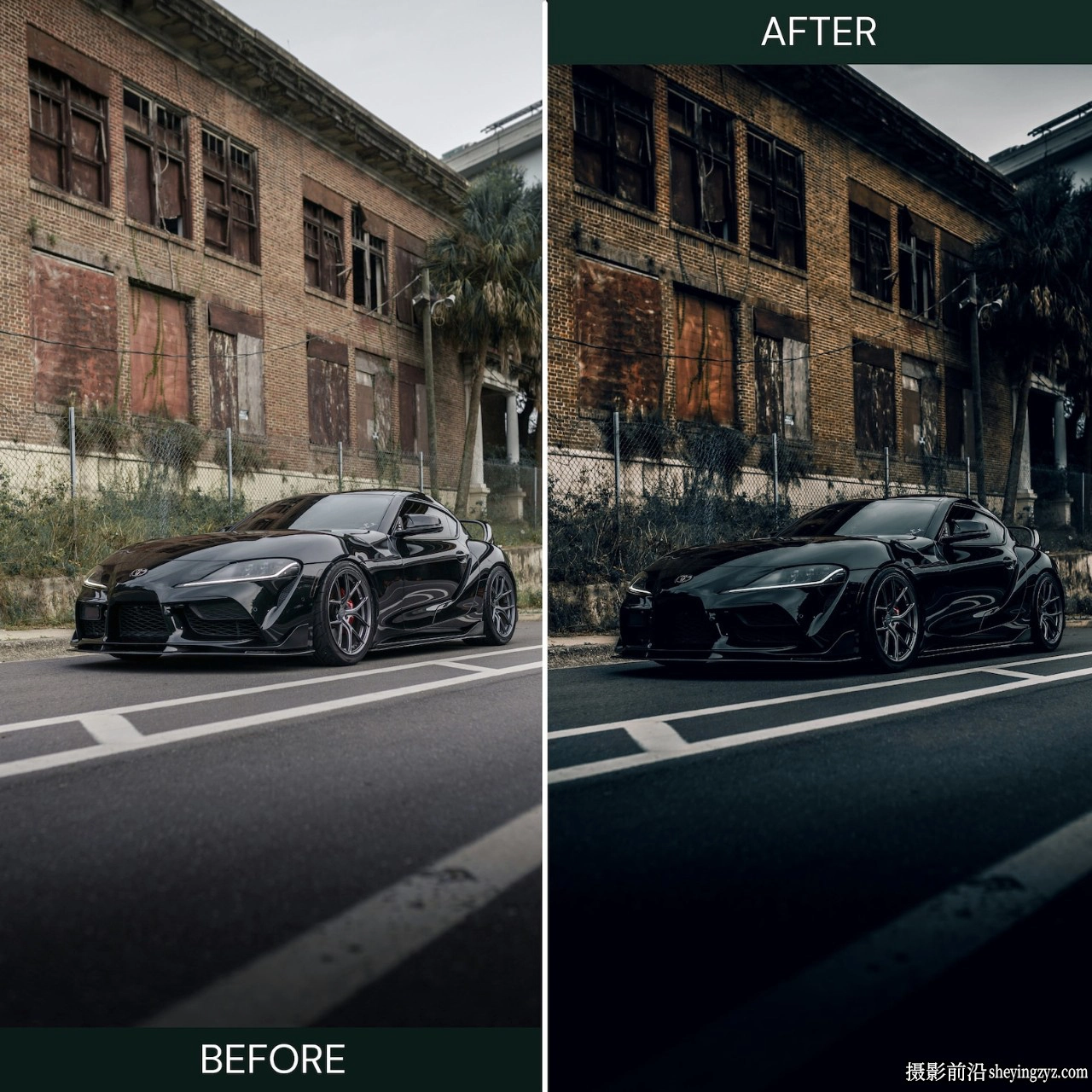 100+电影街道夜景LR预设 Cinematic Bundle Lightroom Presets