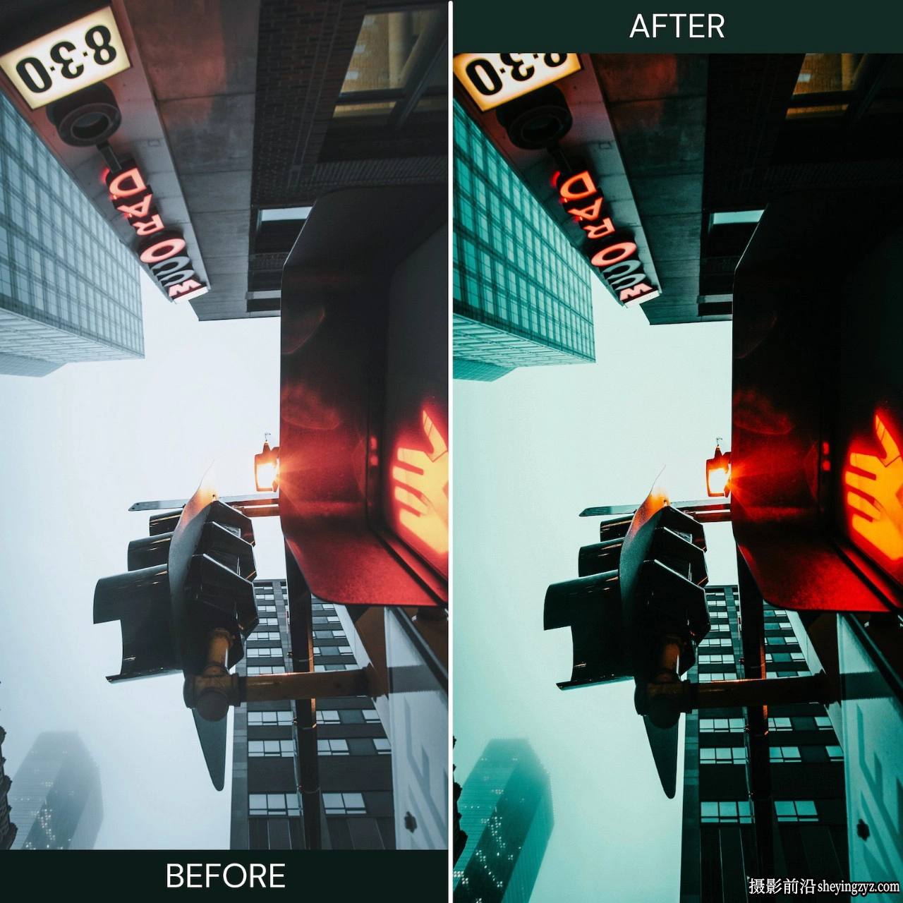 100+电影街道夜景LR预设 Cinematic Bundle Lightroom Presets