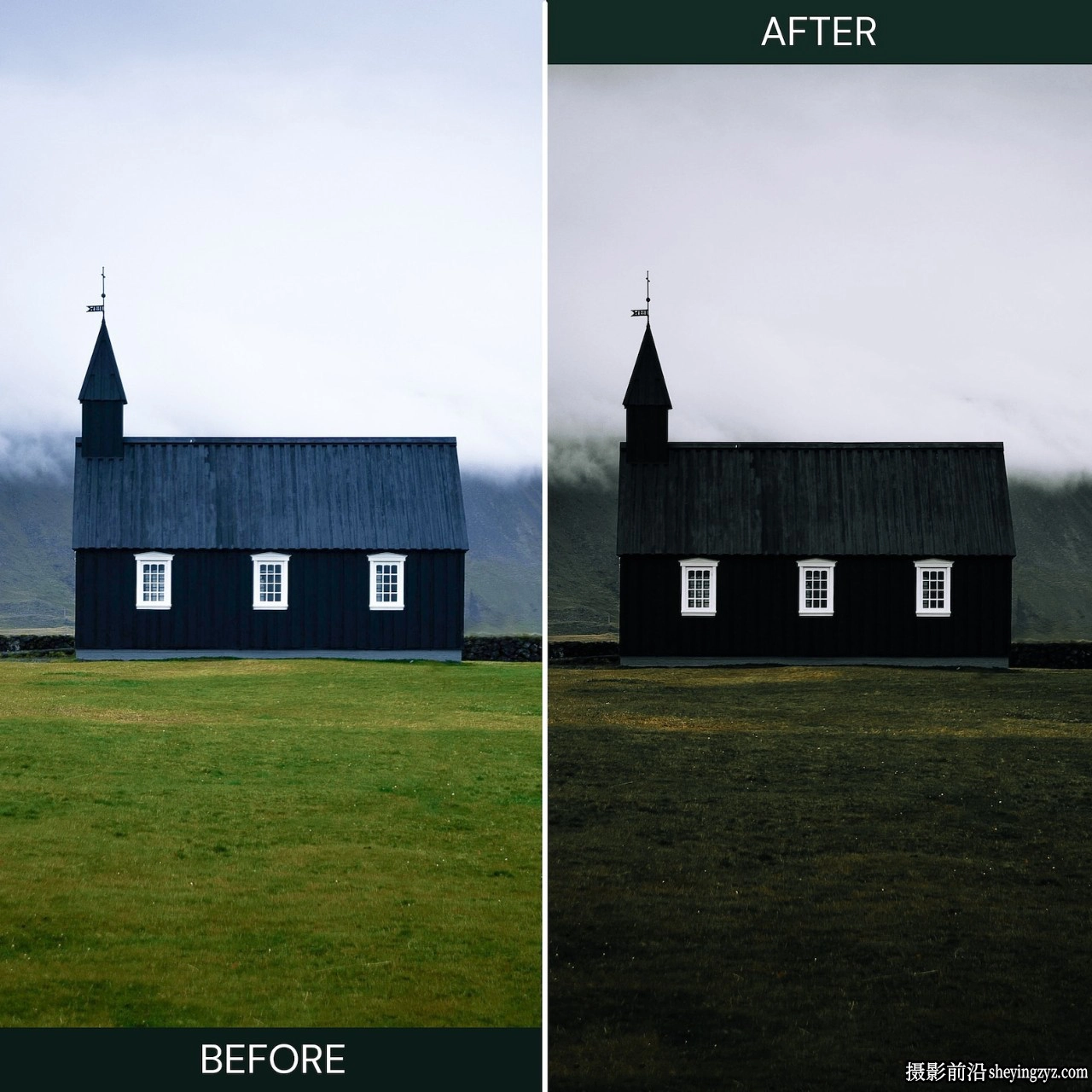 100+电影街道夜景LR预设 Cinematic Bundle Lightroom Presets