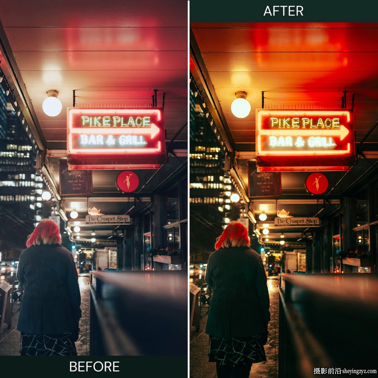 100+电影街道夜景LR预设 Cinematic Bundle Lightroom Presets