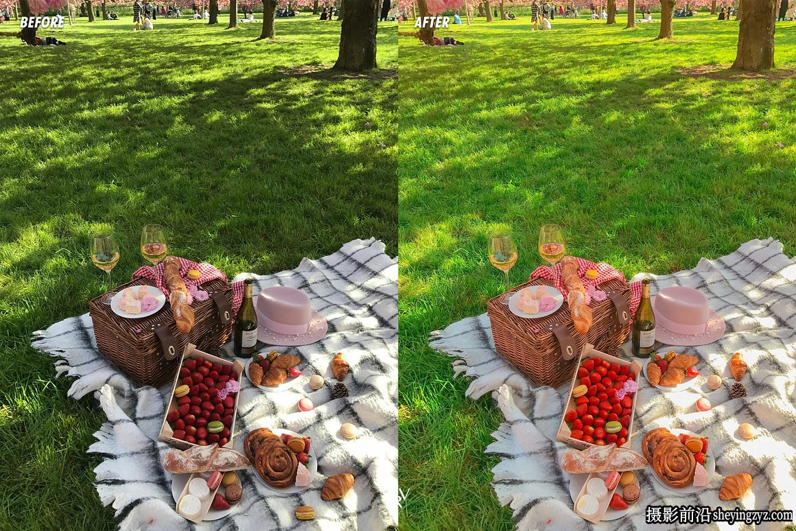 15种夏季颜色LR预设及手机lr预设 Summer Colors Lightroom Presets