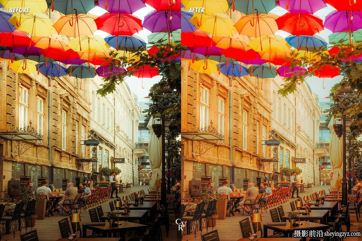 15种夏季颜色LR预设及手机lr预设 Summer Colors Lightroom Presets