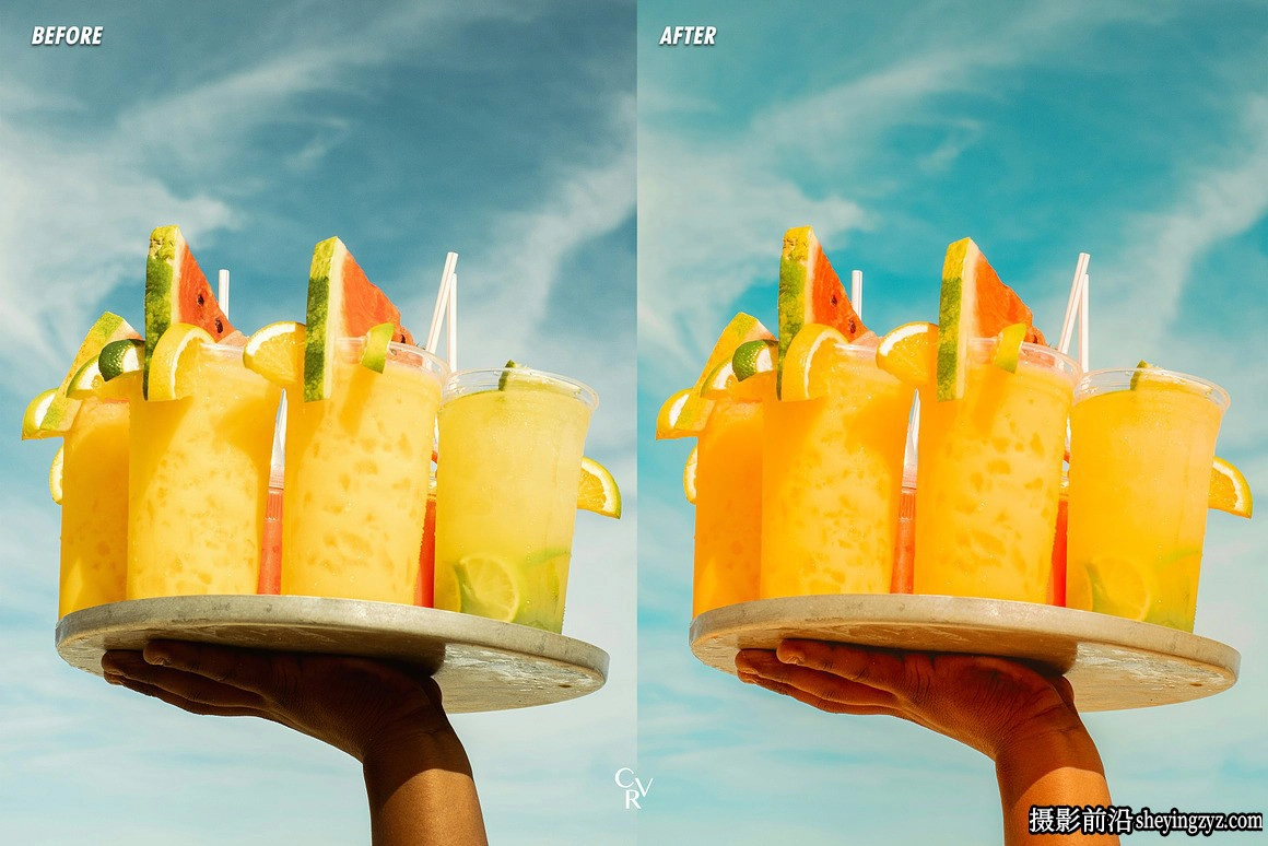 15种夏季颜色LR预设及手机lr预设 Summer Colors Lightroom Presets