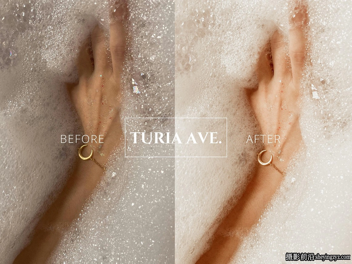 咖啡色裸色调Lightroom移动预设 Nude Tones Mobile Presets