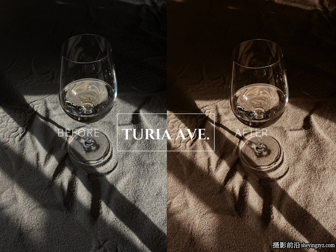 咖啡色裸色调Lightroom移动预设 Nude Tones Mobile Presets