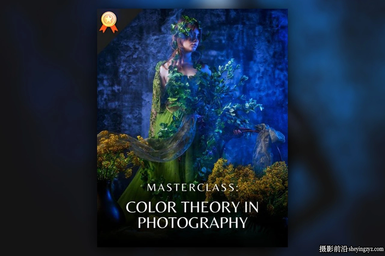 Photowhoa -Frank Doorhof摄影中的色彩理论完整指南教程-中英字幕