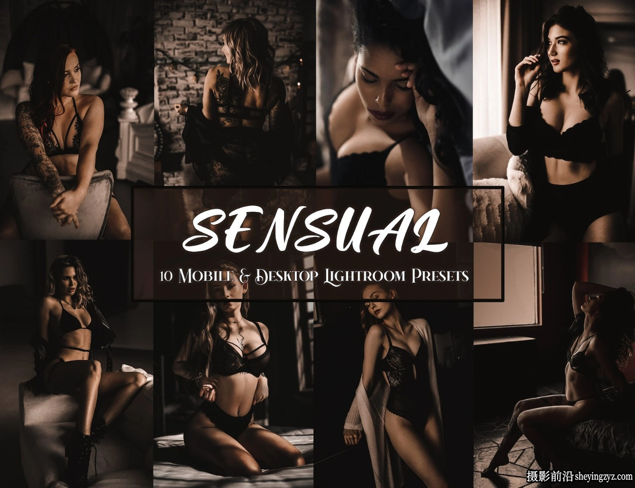 私房摄影LR预设手机lr预设 Boudoir Photography Lightroom Presets