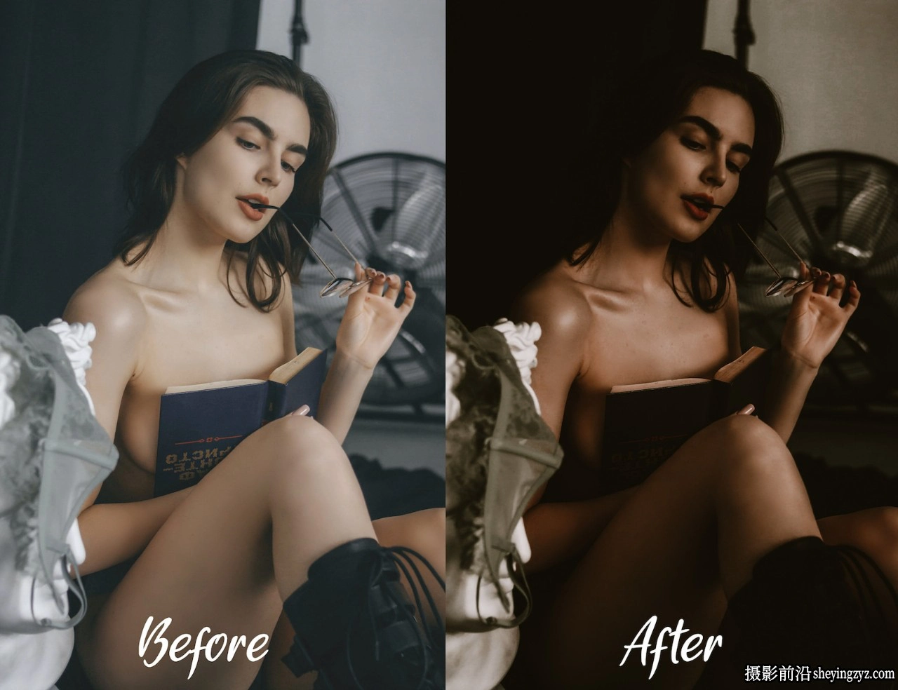 私房摄影LR预设手机lr预设 Boudoir Photography Lightroom Presets