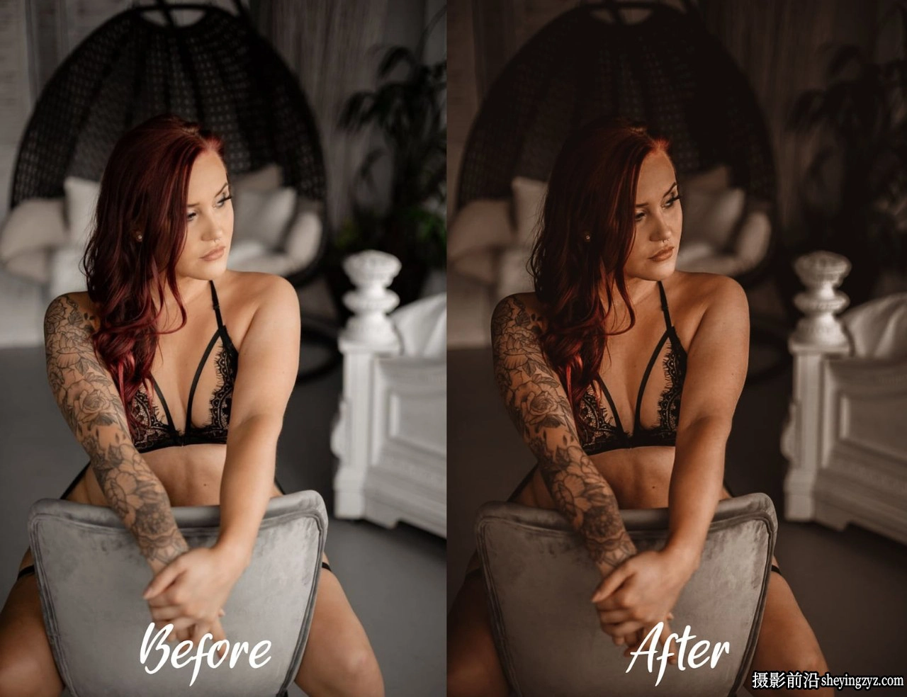 私房摄影LR预设手机lr预设 Boudoir Photography Lightroom Presets