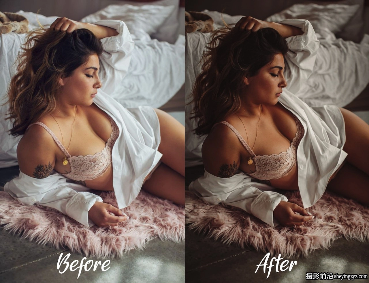 私房摄影LR预设手机lr预设 Boudoir Photography Lightroom Presets
