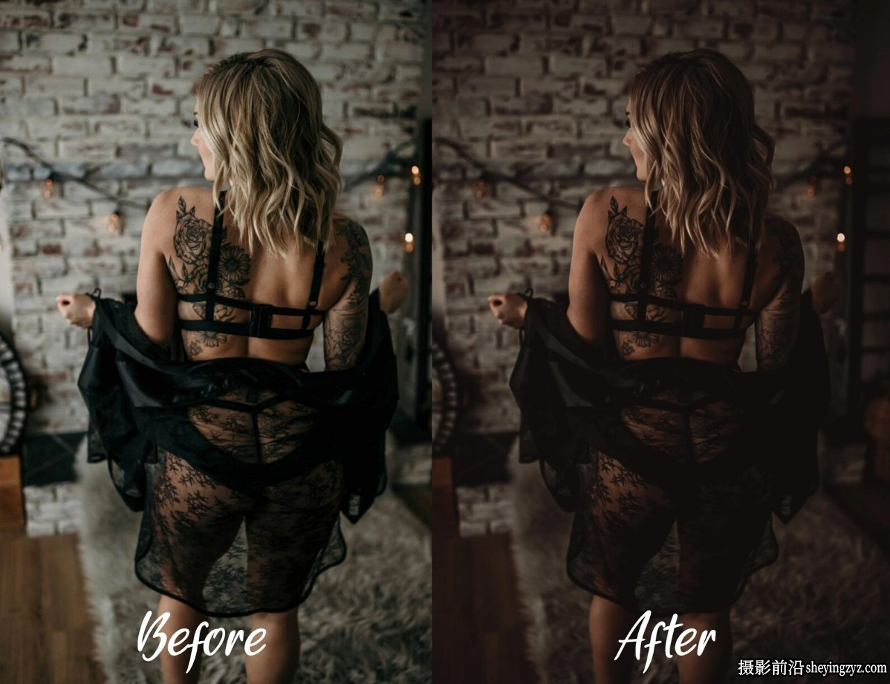 私房摄影LR预设手机lr预设 Boudoir Photography Lightroom Presets