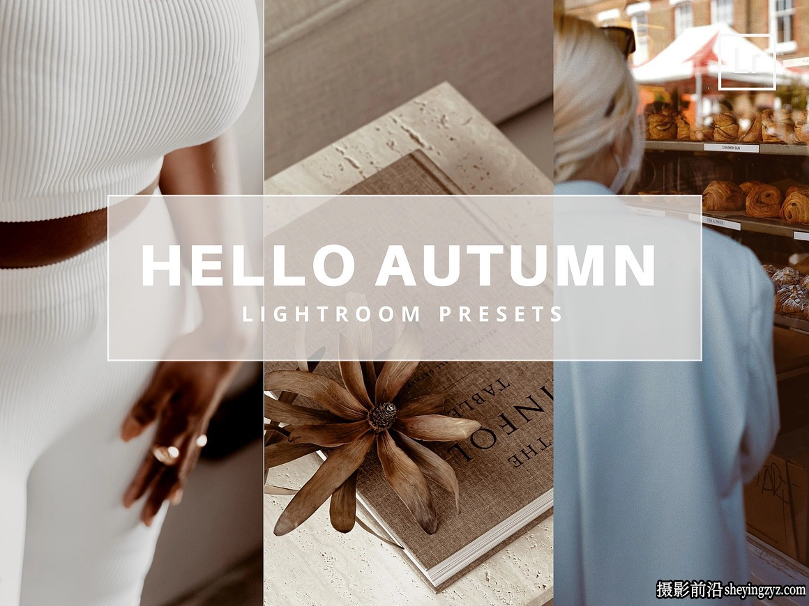 三套适用于秋季人像摄影LR预设 Hello Autumn -Lightroom Presets